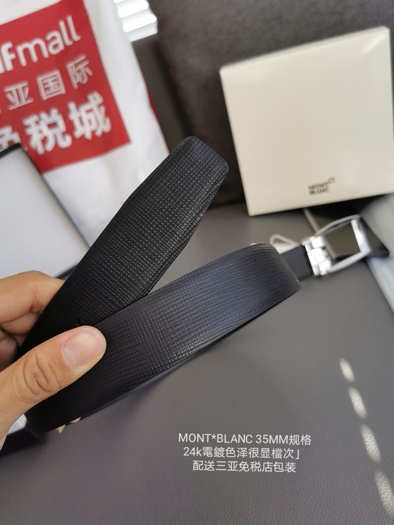 Montblanc Belts